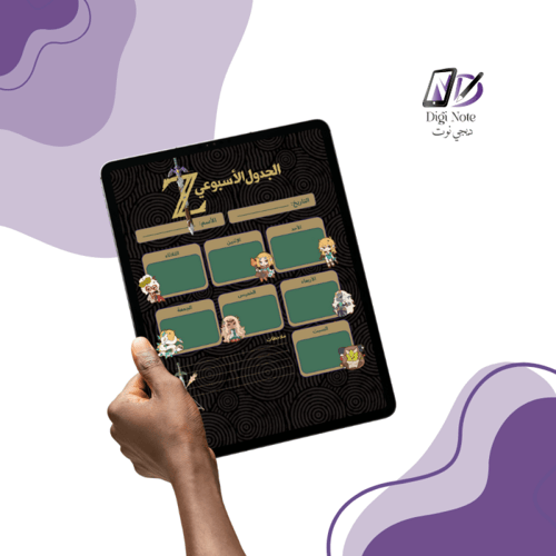 منظمات رقمية زيلدا - ثلاثة أشكال متنوعة