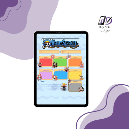 One Piece Digital Organizers – Three Different For...