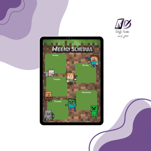 Minecraft Organizers – Three Different Designs