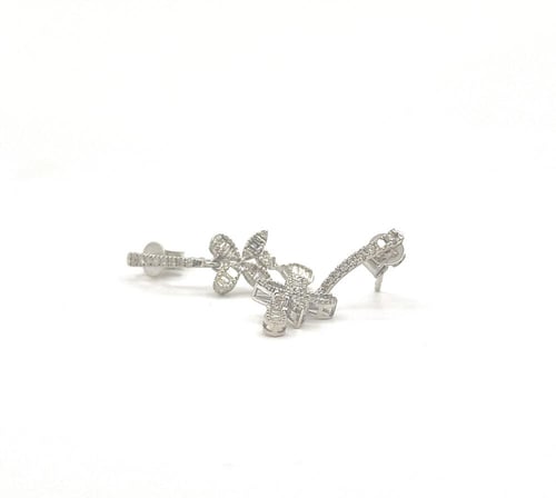 أقراط الماس مميزة