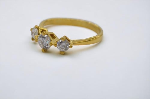 خاتم سوليتير