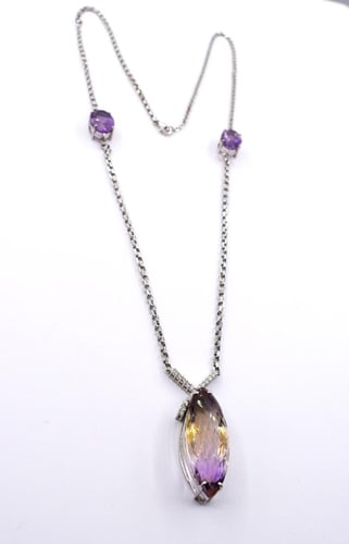 مجموعة الجمشت والسترين والألماس