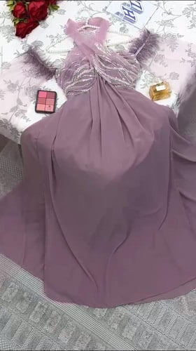 فستان حوامل انيق