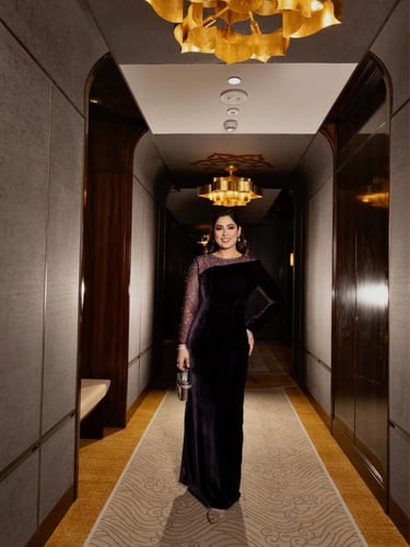 فستان روى الصبان