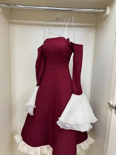 فستان باربي