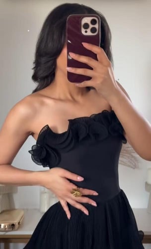 فستان قصير باربي