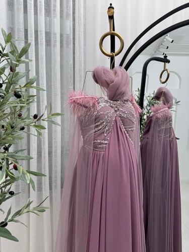 فستان حوامل انيق