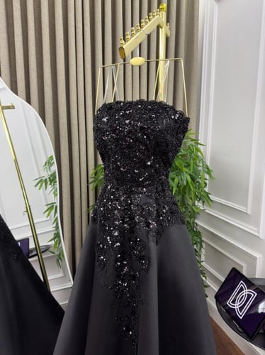 فساتين فستان سهره ميكادو تطريز