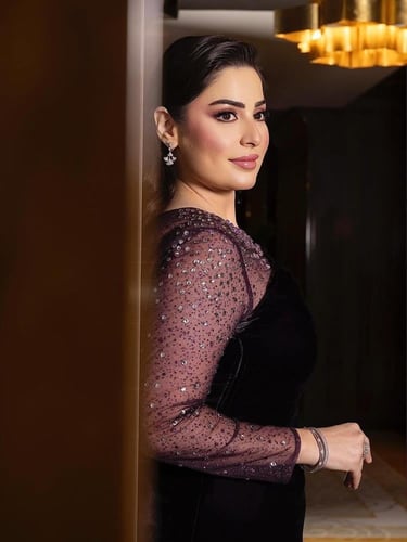 فستان روى الصبان