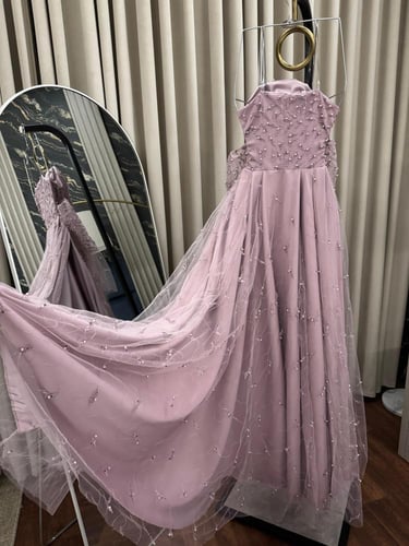 فستان سهرة NAGD