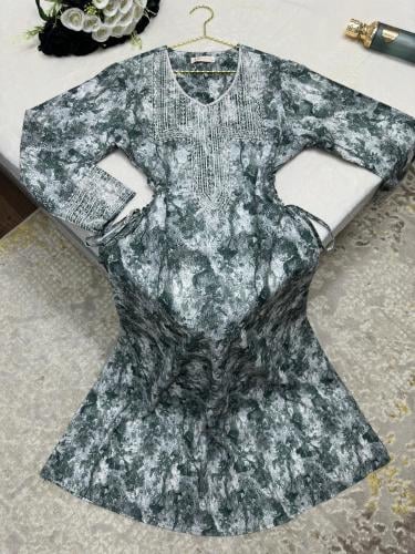 جلابية مخور مموج حرير ناعم