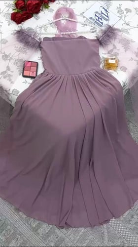 فستان حوامل انيق