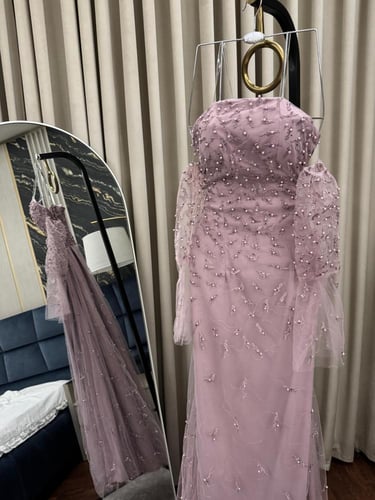 فستان سهرة NAGD