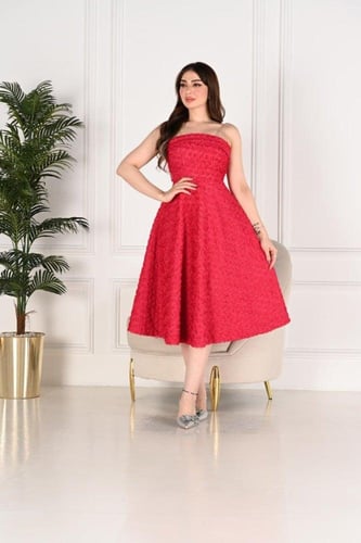 فستان قصير مورد