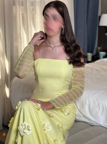 فستان ناعم انيق