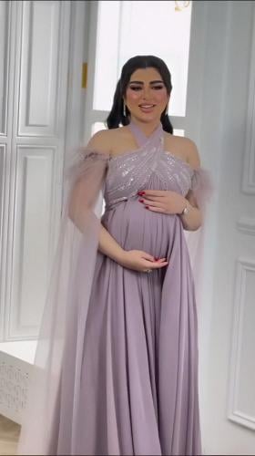 فستان حوامل انيق