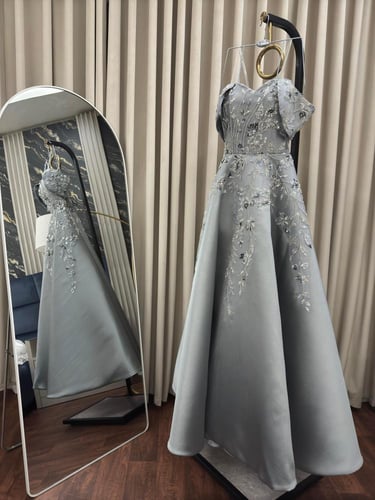 فستان سهرة ميكادو