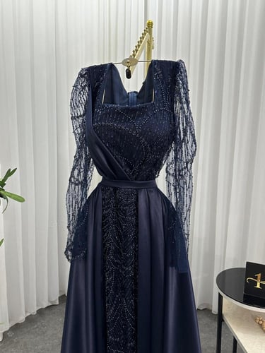 فستان سهرة تفته