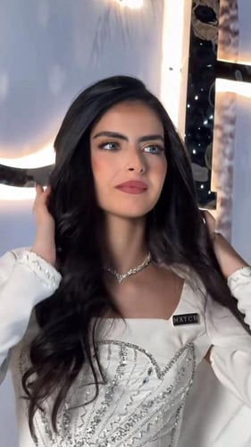 فستان شهد الشمري