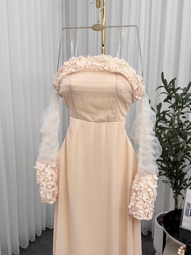 فستان حوامل انيق