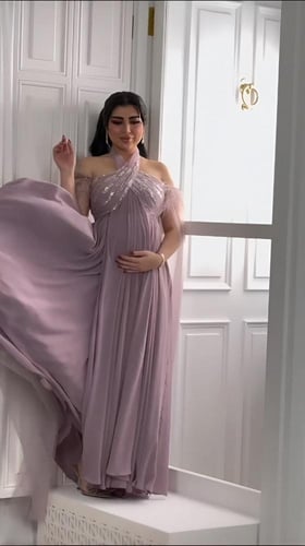 فستان حوامل انيق