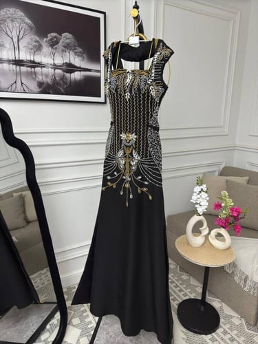 فستان سهره تطريز