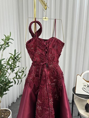 فستان سهرة ميد ميكادو مورد راقي