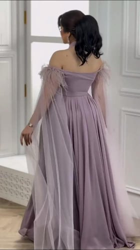 فستان حوامل انيق