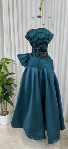 فستان سهرة ميكادو كلوش