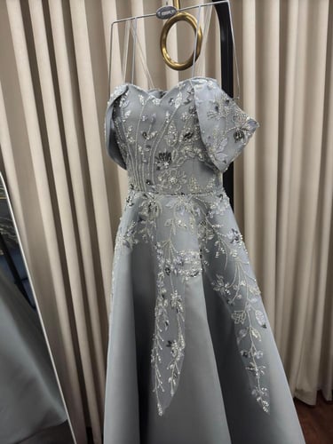 فستان سهرة ميكادو