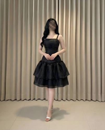 فستان سين قصير