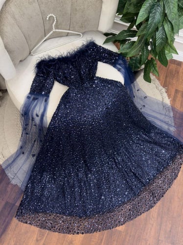 فستان غفران الانيق