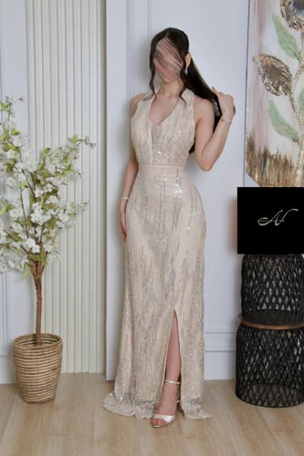 فستان بيج ترتر لامع