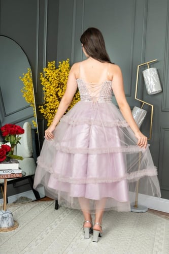 فستان سهرة ميد