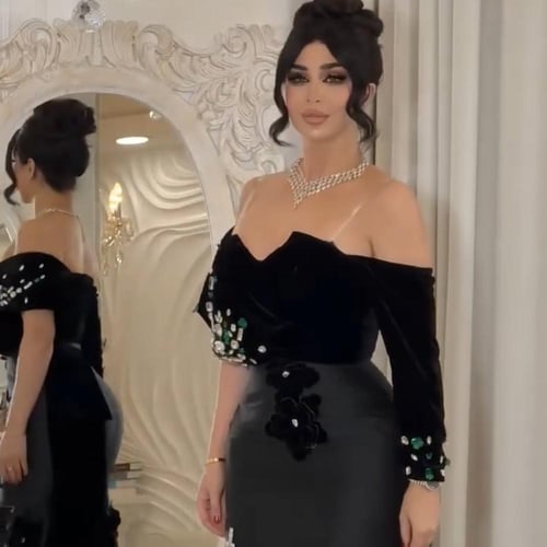 فستان حفلات أنيق