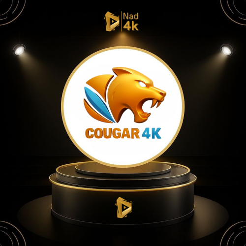 اشتراك cougar 4k سنة