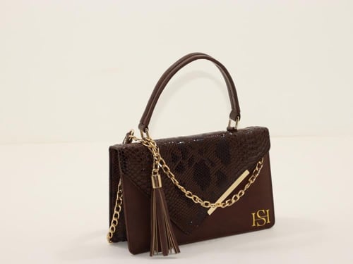 حقيبة كروس نسائية طراز سهم