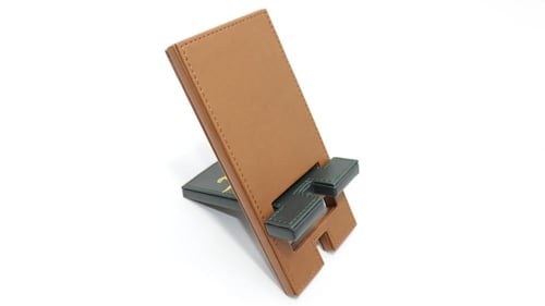 طقم مكتب من الجلد الفاخر