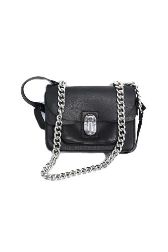 شنطة كتف نسائية Parfois جلد صناعي أسود – أناقة يوم...