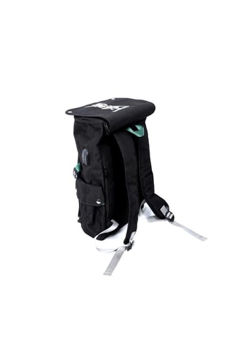 شنطة مدرسية سوداء من TANJIROU – تصميم أنيق ومتين ل...