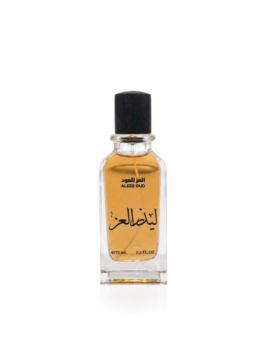 عطر ليذر العز للعود 75 مل