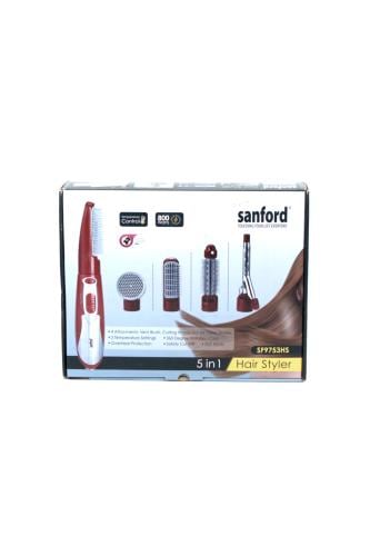 مجفف شعر SANFORD – قوة 800 واط، تصميم عملي