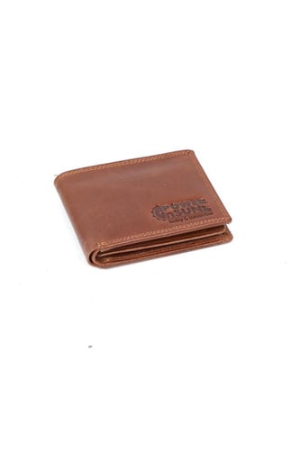 محفظة نقود جلد بني – أناقة كلاسيكية بلمسة فاخرة