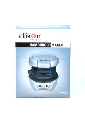 صانعة البرغر Clikon – برغر جاهز في دقائق