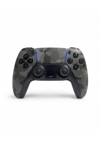 يد تحكم Sony PlayStation 5 DualSense بتصميم تمويهي