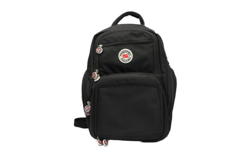 شنطة مدرسية سوداء عملية — خفيفة ومريحة للطلاب