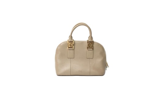 حقيبة نسائية BONIA — بيج لامع بإطلالة فاخرة