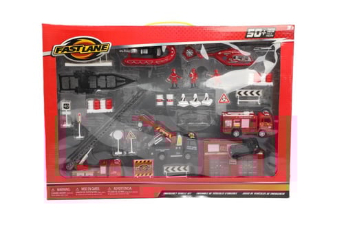 مجموعة سيارات الطوارئ FASTLANE – مغامرات إنقاذ ممت...