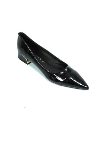 حذاء نسائي أنيق جلد صناعي — مقاس 40 | شبه جديد