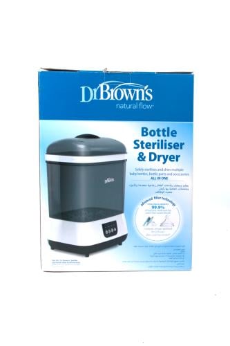 جهاز تعقيم وتجفيف رضّاعات الأطفال Dr. Brown’s – تع...